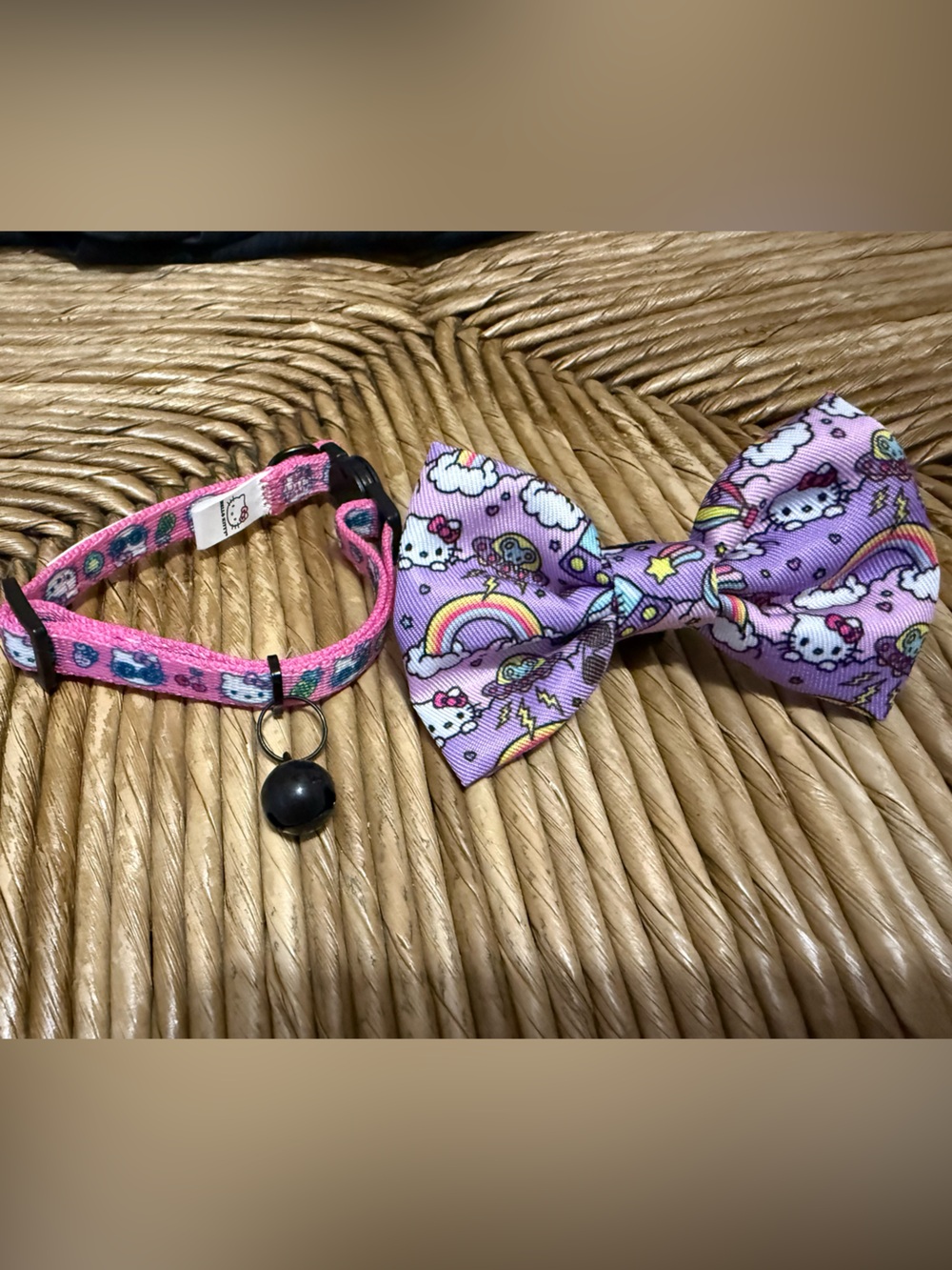 New Sassy meow necklace cat and ribbon cat 🐱💕